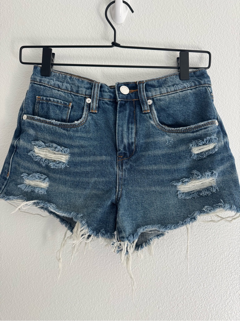 BLANK NYC The barrow high-rise shorts size 25